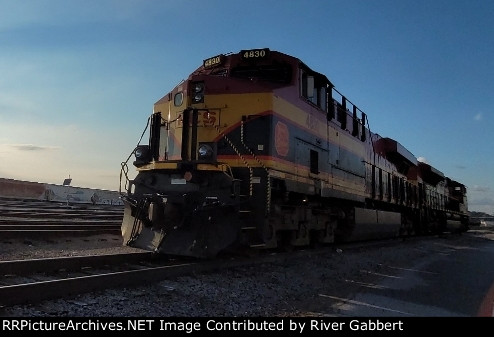 Kansas City Southern 4830